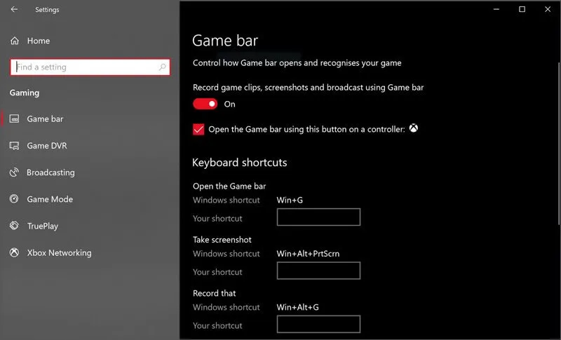 enable-game-bar