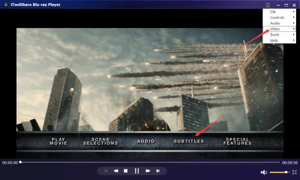 iToolShare Blu-ray Player