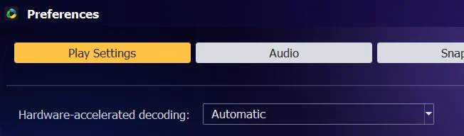 hardware acceleration